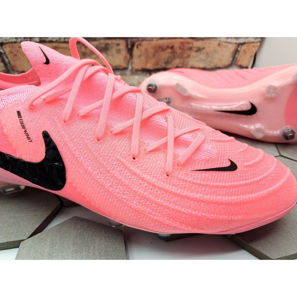 Nike Phantom GX Elite SG-Pro Anti-Clog Soccer Cleats Pink Blast FQ9034600 Men 12 - Picture 2 of 16
